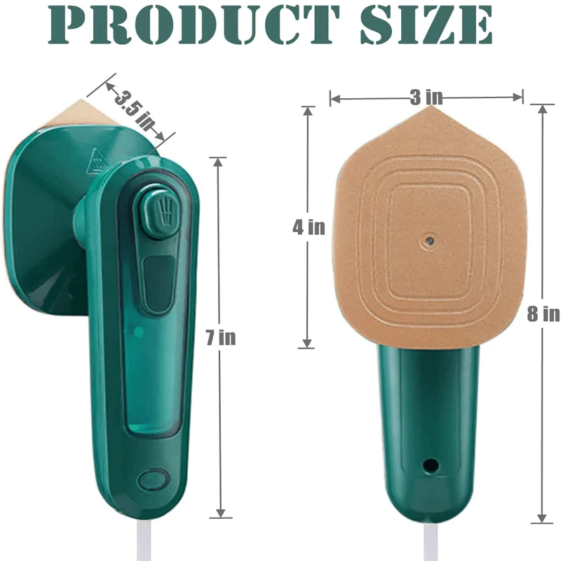 Hanging Ironing Machine Household Small Electric Iron Portable Steam Iron Household Ironing Machine - Image 2