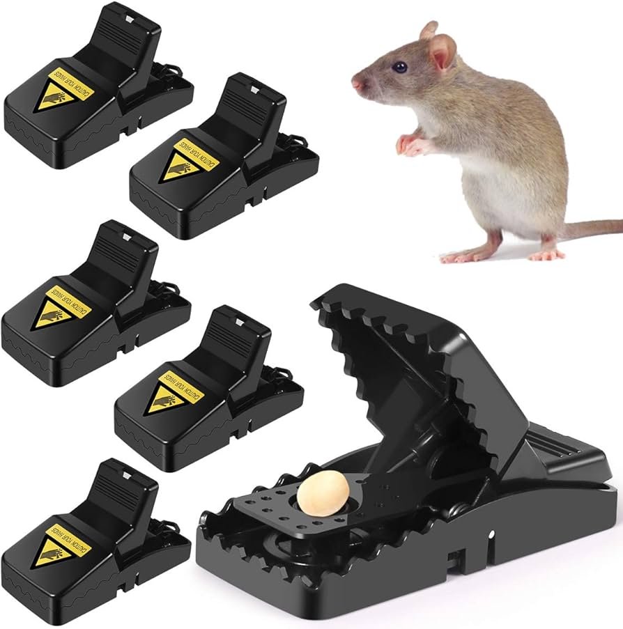 Premium Quality Mouse Traps Indoor Rat Trap - Image 4