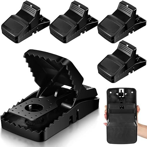 Premium Quality Mouse Traps Indoor Rat Trap - Image 2