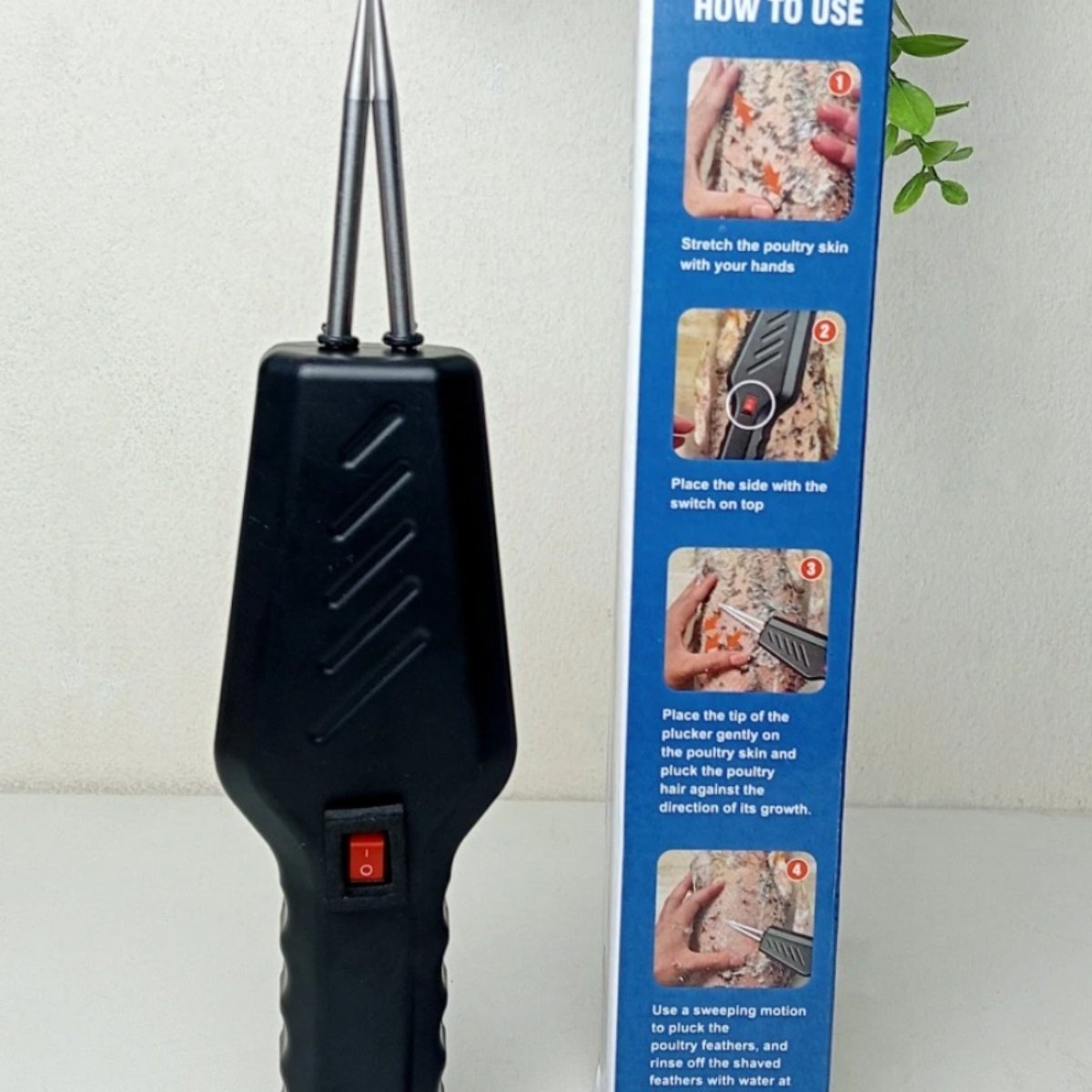 Electric Poultry Hair Puller Rechargeable - Image 2