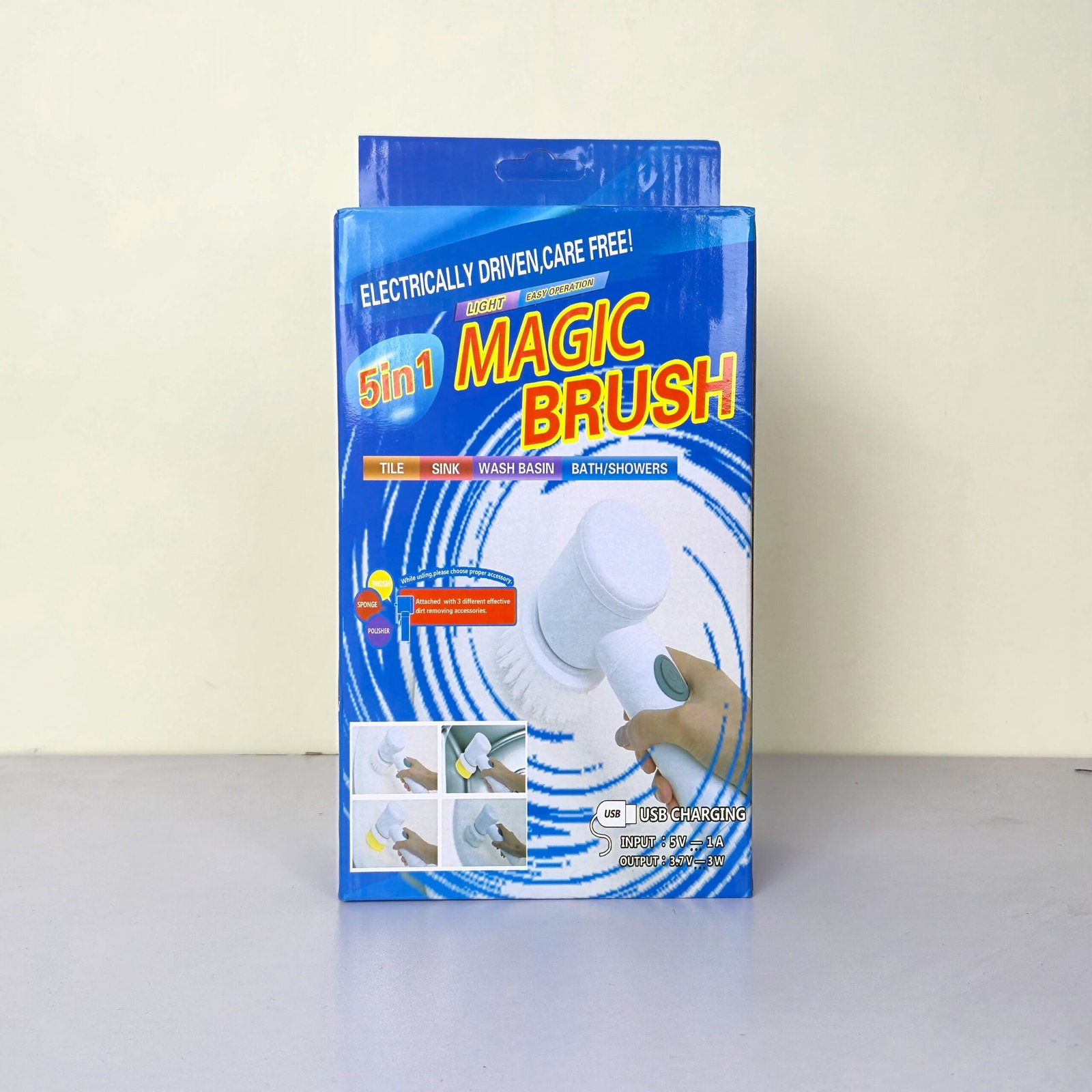 5-in-1 Magic Electric Cleaning Brush - Image 2